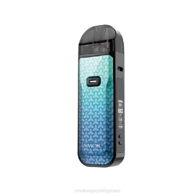 20VD47 SMOK Nord 5 Kit - SMOK vape price Philippines - Green Blue Dart