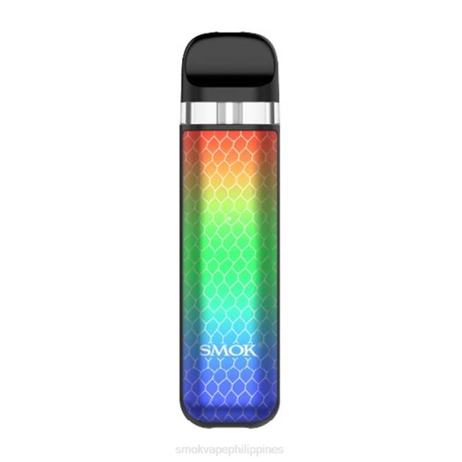 20VD58 SMOK NOVO 2X KIT - SMOK vape disposable - Rasta Green Cobra