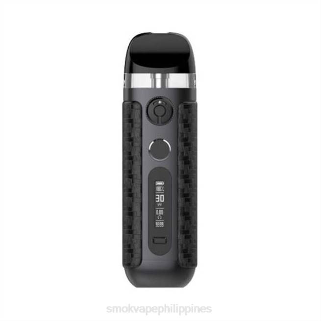 20VD2 SMOK Novo 5 Kit - SMOK vape Philippines price - Black Carbon Fiber