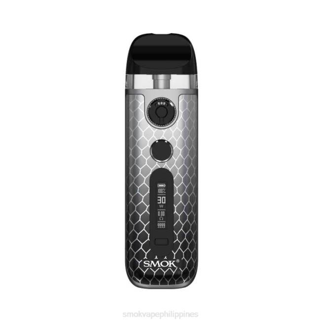 20VD7 SMOK Novo 5 Kit - SMOK vape price Philippines - Silver Black Cobra