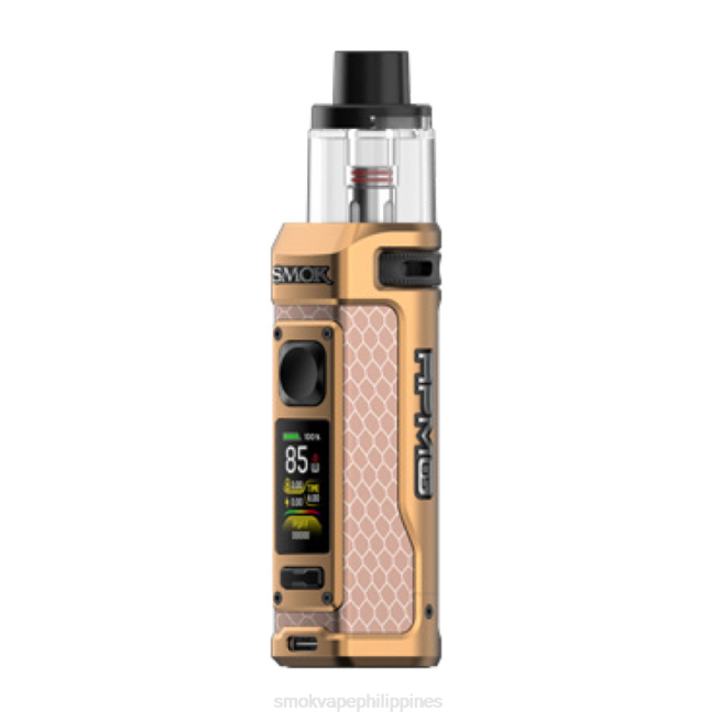 20VD28 SMOK RPM 85 Kit - SMOK vape disposable - Matte Gold